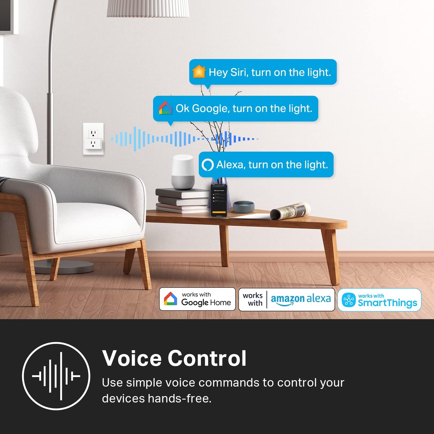 Voice control